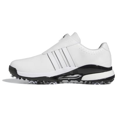 Tour360 24 Boa Boost Versátil Confortável Amortecimento Durável Cano Baixo Sapatos de Golfe Masculinos Sapatos de Golfe Branco IF0252