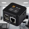 HDMI-Compatible IP KVM Lightweight Design Remote Management Tool HID Signal Output  Device Control