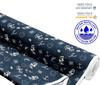 Outdoor Decorative Fabrics Oxford - Motif Nautical Symbols On Navy Blue I Dr286