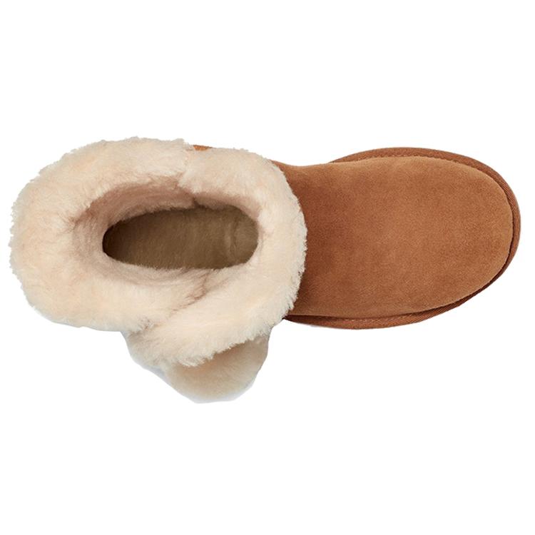 UGG Lillian Pom Pom 'Brown' Women's 1119050-CHE