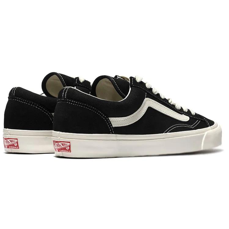 Vans Style 36 LX 'Black Marshmallow' (Unisex) Black / Marshmallow Canvas Shoes VN0A4BVEN8K