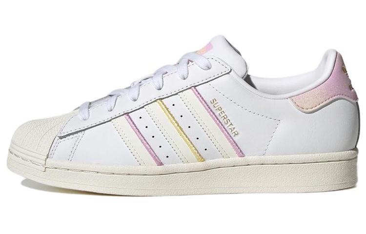 Adidas Wmns Superstar  White Bliss Lilac  Women s H03438 44