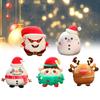 Christmas Plush Toy Santa Claus Snowman Deer Doll Stuffed Animal Xmas Decor