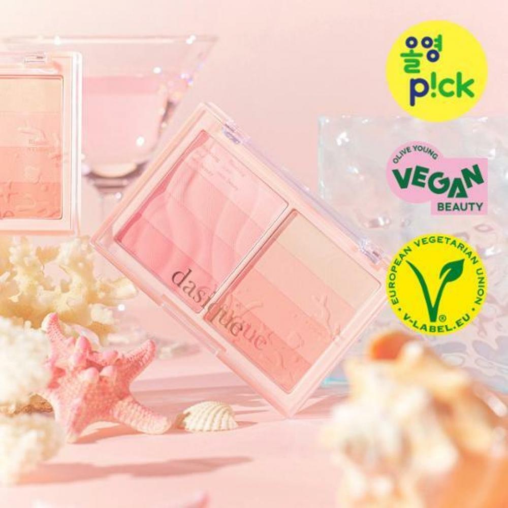 

Daisyk [август All Young Pick] Daisyk Blending Layer Cheek 01 Летний коралловый план одного предмета Single item01 Summer Coral
