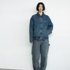 ThIs Is Never That Denim Work Jacket Blue