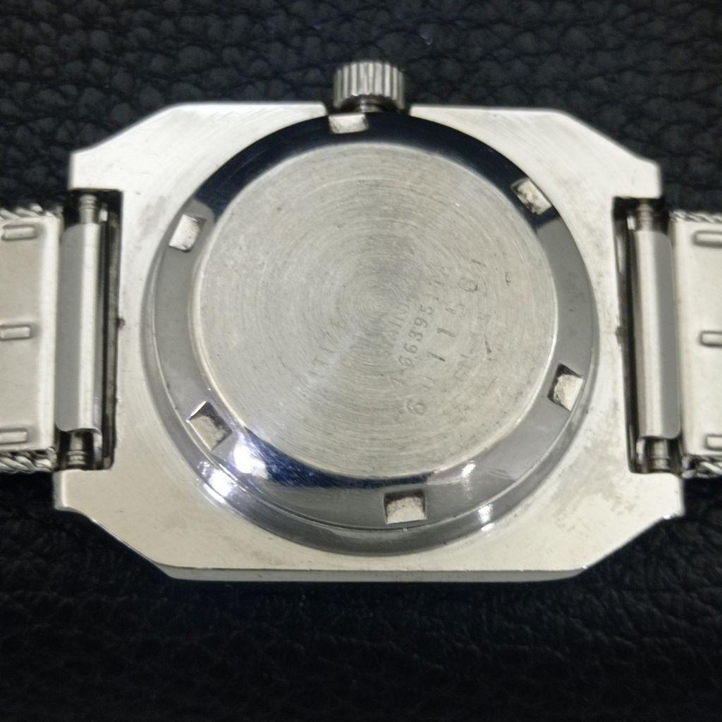 VINTAGE CITIZEN AUTOMATIC 6650A JAPAN BOY ORIGINAL DIAL WATCH A704267-1 R213i-a704267