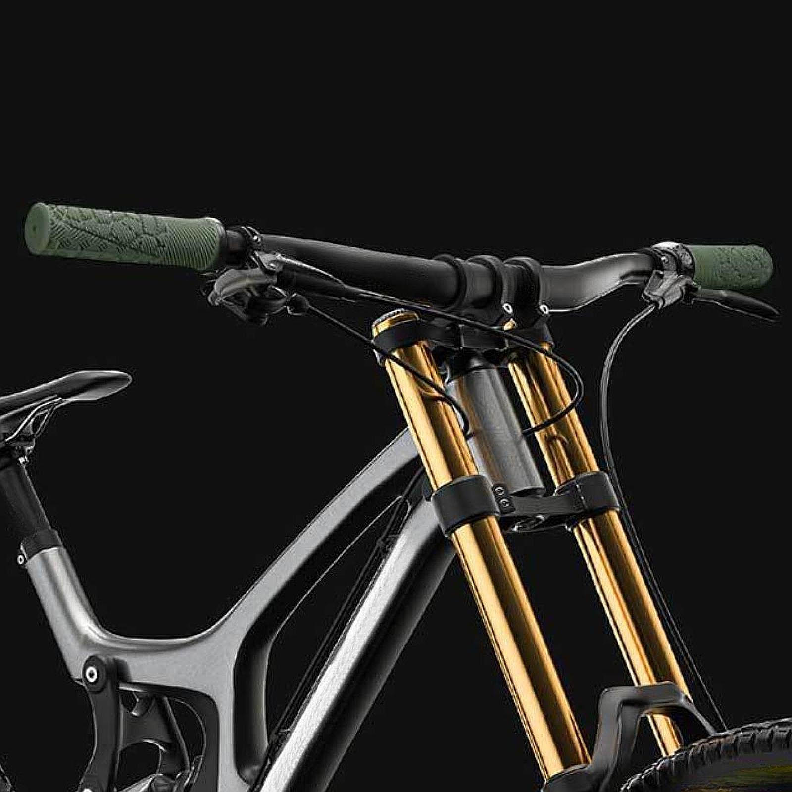 

2 штуки Велосипедные ручки Велосипедные аксессуары Универсальная амортизация Складные велосипеды зелёный