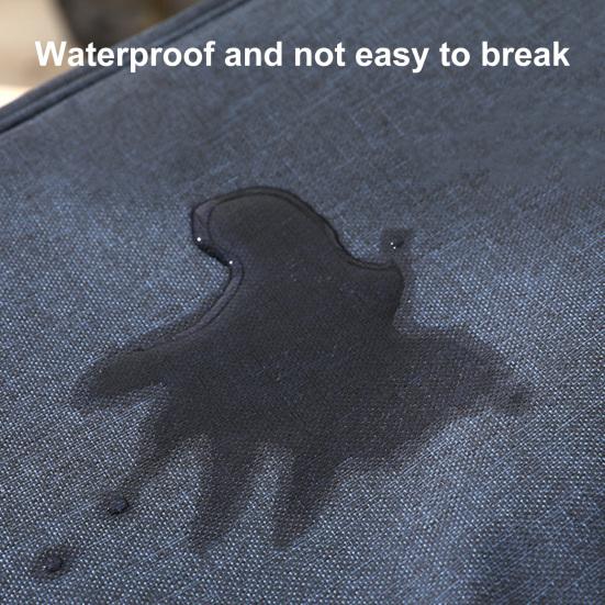 Insulated Lunch Bag Double Deck Reusable Picnic Bag with Pocket for Phones Wallets Thickened