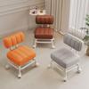 Universal Low Wheel Stool for Home with Thickened Material and Casters
