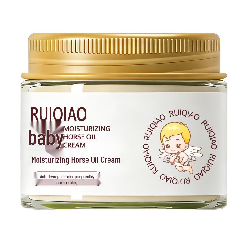 Увлажняющий крем с лошадиным маслом для младенцев и детей - Увлажняющий лосьон для тела, лица и рук