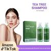 Tea Tree Shampoo Set: Refreshing Oil Control & Anti-Dandruff, Two-Piece Daily Care