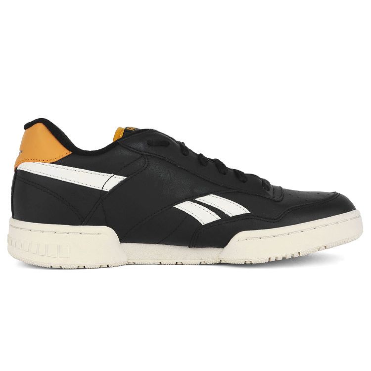 Reebok BB 4000 MU Comfortable Casual Low-Top Retro Basketball Shoes Unisex Sneaker Black Orange GZ3684