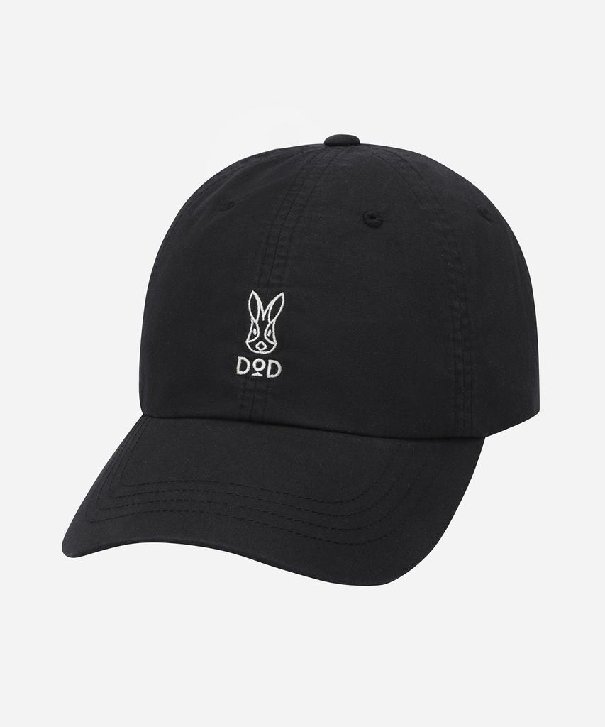 DOD Cotton Basic Ball Cap (Black)