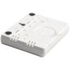 Battery Powered Clock Digital Wall Clock Displays Time And Temperature Magnetic Design For Home For Refrigerator