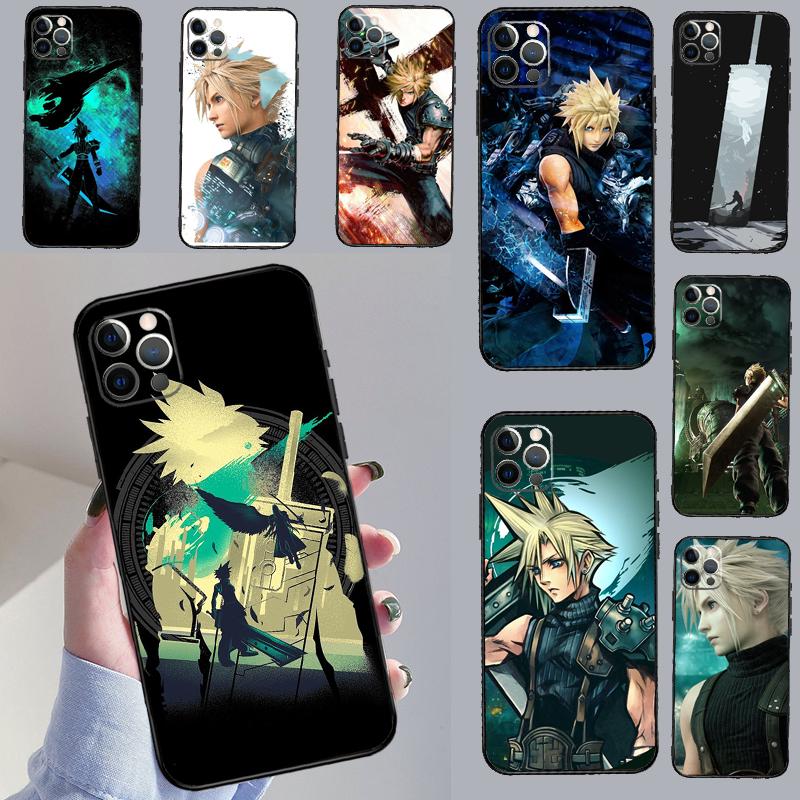FINAL FANTASY Cloud Strife Case For Realme C55 C71 C67 C51 C75 C63 C61 C65 C53 C35 11 12 13 14 Pro Plus GT6 GT7 15 Pro