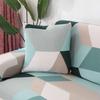 Geometric Printed Stretch Sofa Covers For Living Room Modern Style Sofa Slipcovers All Seasons Available Couch 1 /2 /3 /4 Seater
