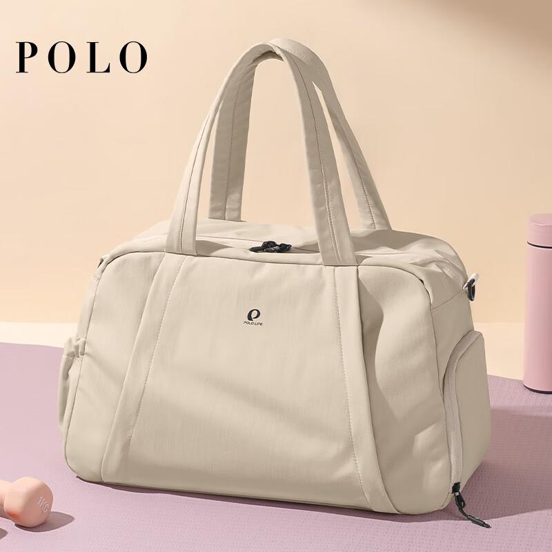 POLO Travel Bag, Handheld Luggage Bag, Sport and Fitness Bag, Large Capacity