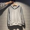 Yite Unisex Children's Solid Color Hoodie - Spring & Autumn Style for DIY Class, Kindergarten Uniform, Parent-Child Clothing, and Trendy Logos