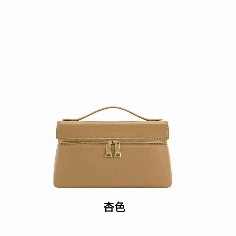 Sense Litschi-Muster Lunchbox-Tasche neue Damentasche Herbst und Winter beliebt Textur tragbare Umhängetasche Pendler-Damentasche