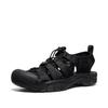 KEEN Sandals NEWPORT H2 Newport H2 TRIPLE BLACK Cm Men's 27.0