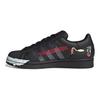 adidas Superstar Comic Art Unisex Sneakers Black Core-Black Cloud-White GW5783