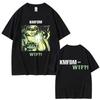 Rock Band Kmfdm Tour 97 Graphic Print Tshirt Summer Unisex Unisex Vintage Gothic Punk Streetwear Male Casual Pure Cotton
