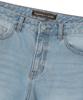 Syupeodeulai Vintage Denim Shorts Light Indigo Sdmlhap60Lid