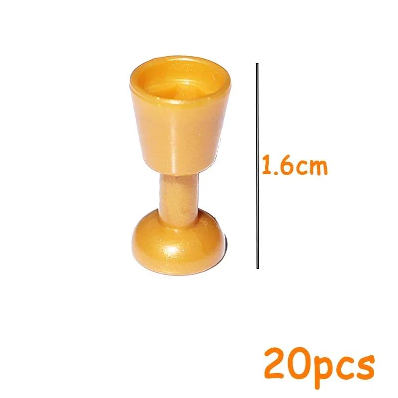 Non-Toxic Moc Food Accessories Fish Egg Bread Pizza Chocolate Fruit Carrot Hamburger Chips Chicken Bottle Bricks Building Blocks Toys