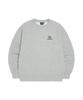 New Angel Logo Sweatshirt - M/Grey