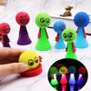 Cute Jumping Doll Spring Toy for Kids Birthday Party Favors Treat Boy Girl Guest Gifts School Prize Goodie Bag Fillers