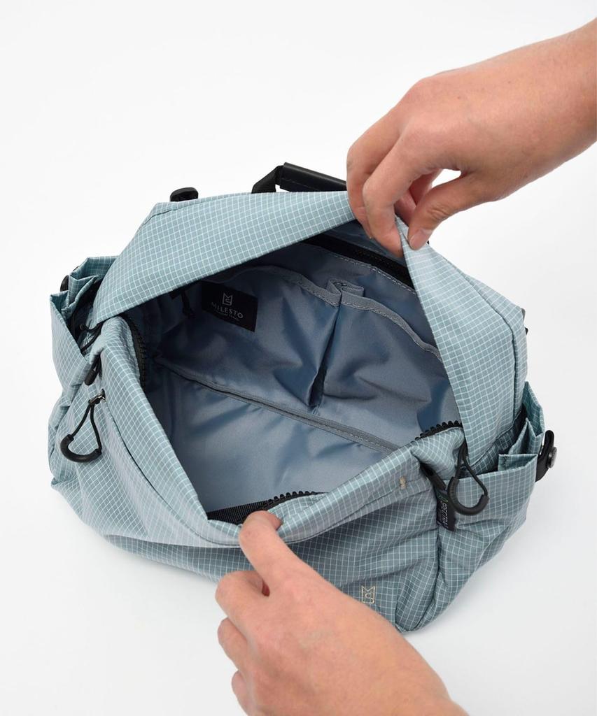 Millet TROT SPECTRA Shoulder Bag, Black, No Size