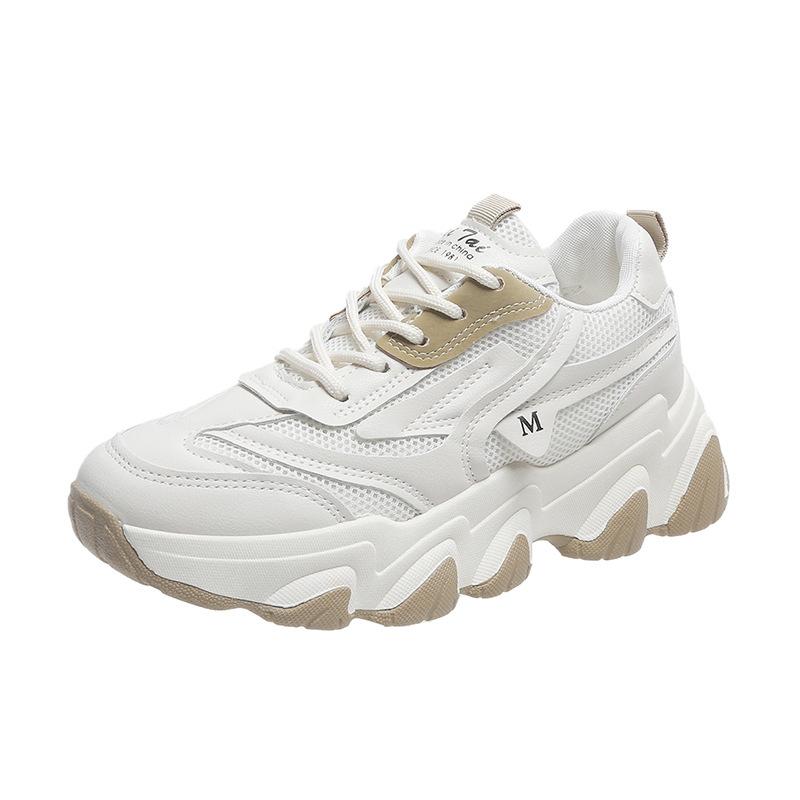 

Прямые поставки с фабрики, внешняя торговля, новые спортивные туфли, модная корейская версия, туфли tide, женская обувь INS, сетчатая обувь для папы, туфли tide 35