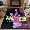 Cartoon Girls Anime Carpet Floor Rug Washable Anti-Slip Unique Decor for Living Room Play Room Girls Bedroom Popular Rug