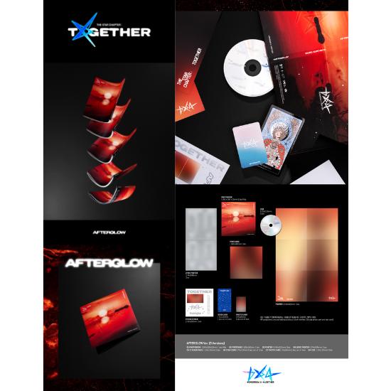 Select POB Afterglow Ver TOMORROW X TOGETHER TXT Album STARS CHAPTER TOGETHER