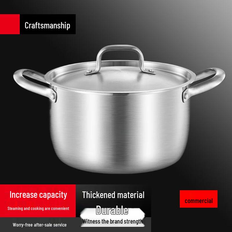 

Sule 316 Stainless Steel Deep Soup Pot