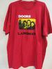 OFICJALNE MERCHANDISE THE DOORS L.A. KOBIETA 2023 KONCERT ZESPOŁU MUZYKA 2XL / XXL Koszulka Unisex