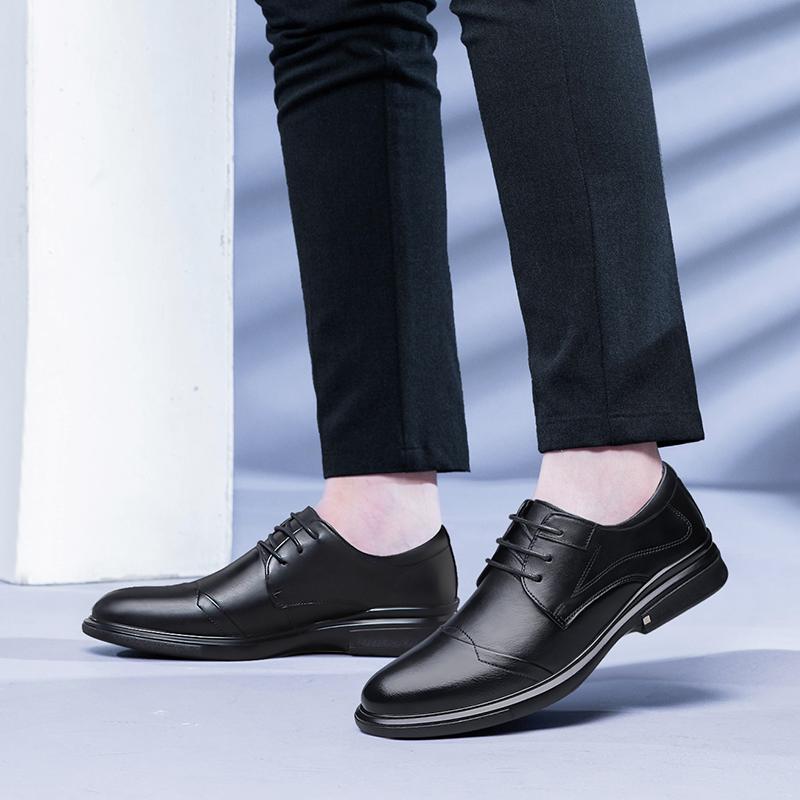 2024 Мужская обувь из натуральной кожи — фото 7