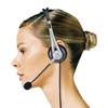 SANWA SUPPLY USB Headset/Headphones, Wired, Omnidirectional Microphone, Lightweight, Compatible with Skype, Zoom, and Teams, Silver (MM-HSUSB16SV)