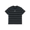 Nike T Shirts Men's Black Crew Neck Moderate Straight Fit DB6532-010