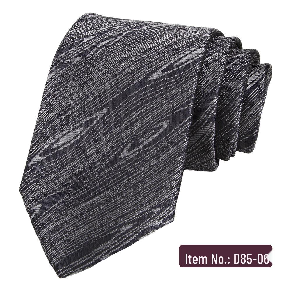 Цветочный полиэстеровый галстук в корейском стиле для мужчин - 8 см, ручной узел, формальный, европейский и американский, аксессуар для профессиональной одежды