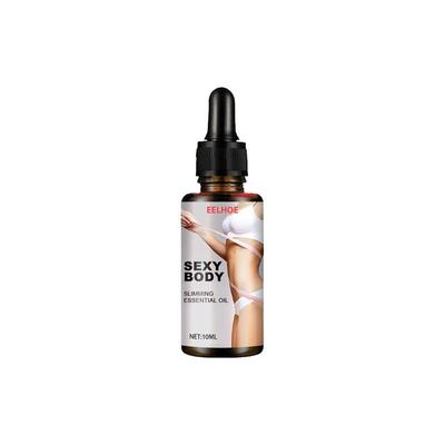Pflanzliche ätherische Öle, gesund, Gewicht verlieren, Erhitzen, Fett auflösen, schlankmachendes ätherisches Öl für den ganzen Körper, 10/20/30 ml