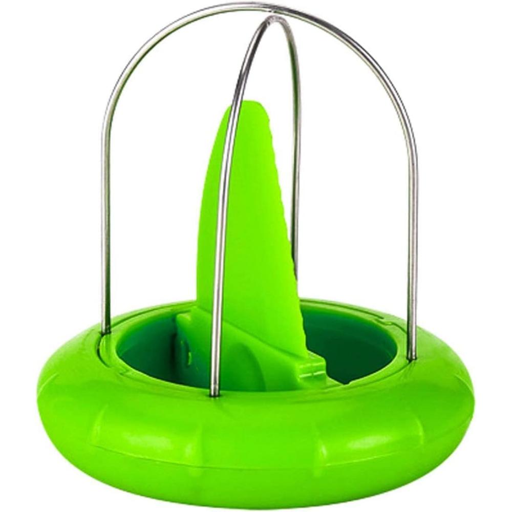 

Two-in-one fruit peeler, kiwi slicer, pit remover, spatula, kiwi slicer, tool kiwi knife peeler, stainless steel kiwi peeler wit