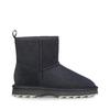 EMU Australia Sharky Mini Fashion Boots in Dark Grey/Transparent
