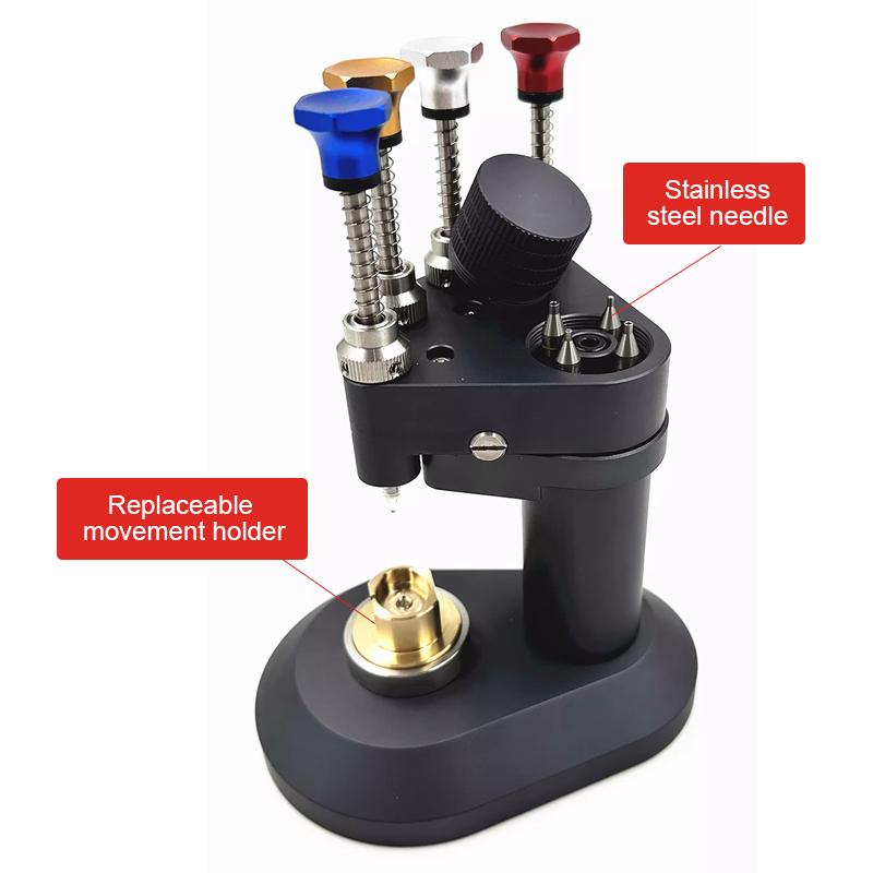 Watch Repair Tools Precision Four Needle Machine Needle Loader High Precision Needle Presser Watch Movement Needle Loader