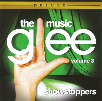 CD GLEE CAST - Glee: The Music 3 - Showstoppers  88697720932 Columbia 2010 UK Pop Used
