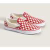 Premier Checkerboard Slip On Red Vn000eacr30