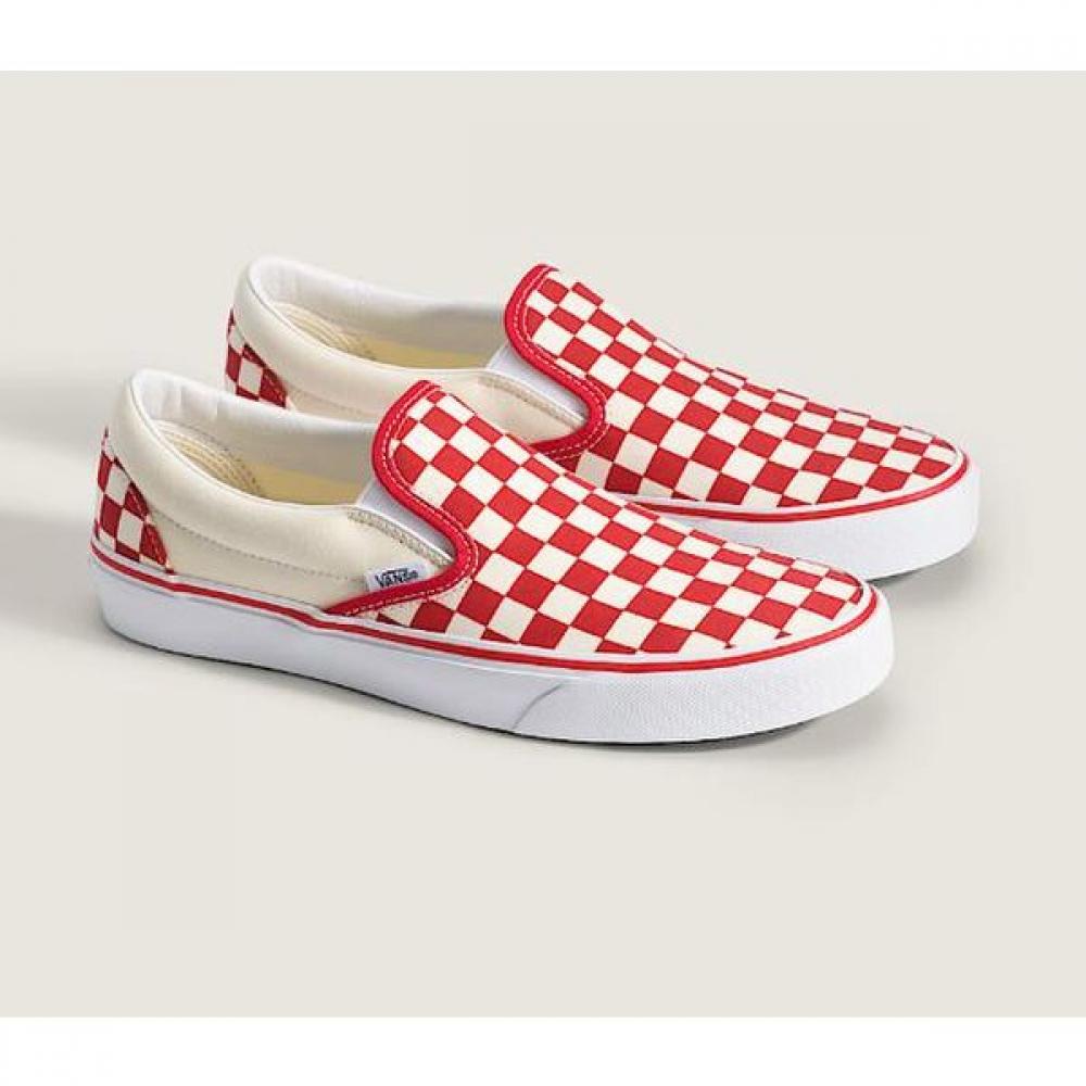 

Vans Premier Checkerboard Slip On Red Vn000eacr30 220