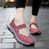 Pantofi de vară pentru femei, comod, lejer, moale, ușoare, pentru asistentă, sandale de mărime mare, pantofi Mary Jane