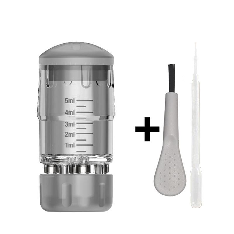 

Scalp Applicator Liquid Comb Portable Mini Massage Comb Essential Oil Liquid Guiding Massager Anti Hair Loss Scalp Care Tools чёрный