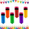 Paper Shape Honeycomb Pencil Pendant Classroom And Activity Props Decoration
